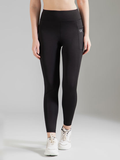 Solid Black Legging