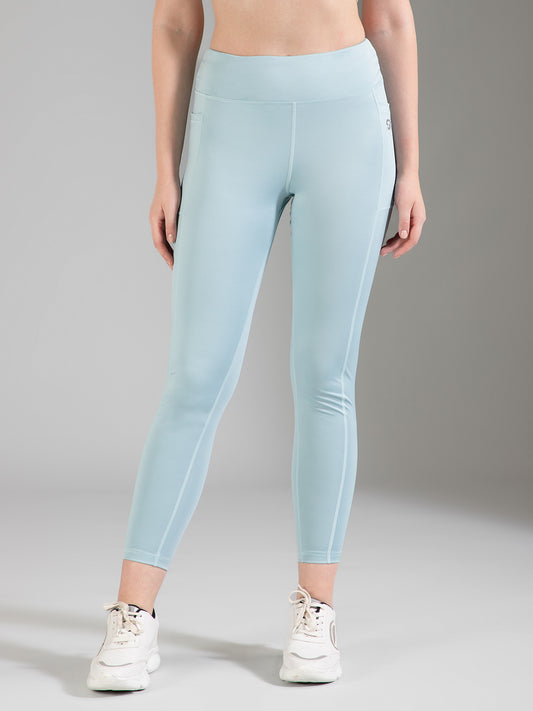 Solid Sea Green Legging