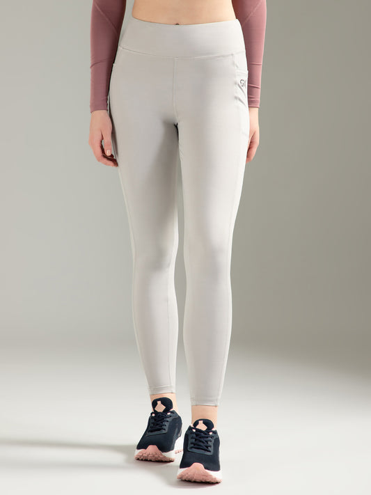 Solid Light Grey Legging