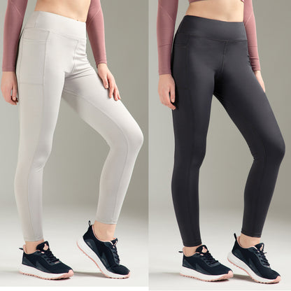 Dark Grey & Light Grey Combo Leggings