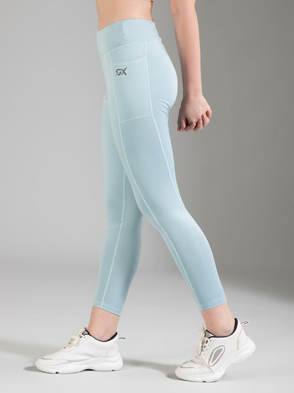 Solid Sea Green Legging