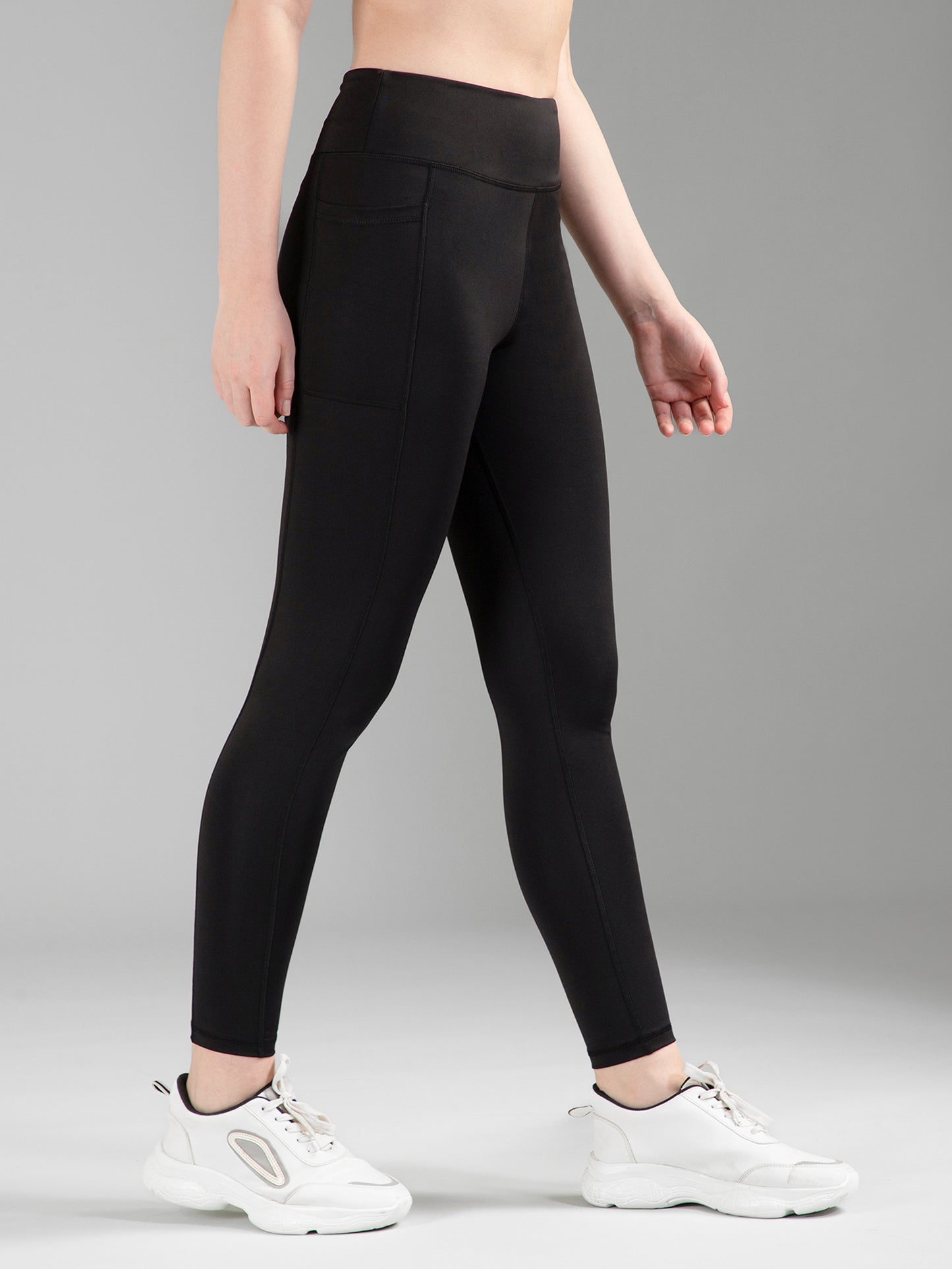 Solid Black Legging