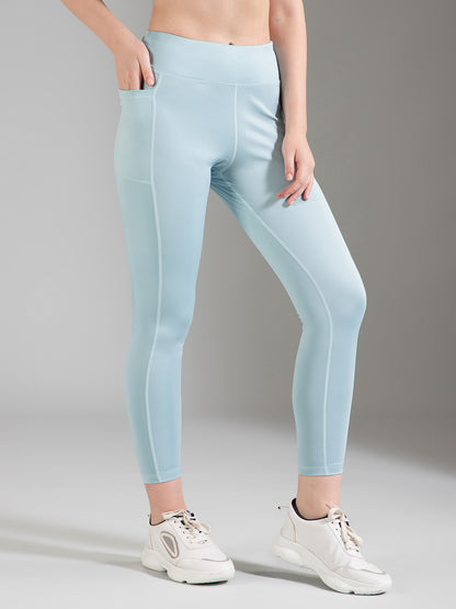 Solid Sea Green Legging