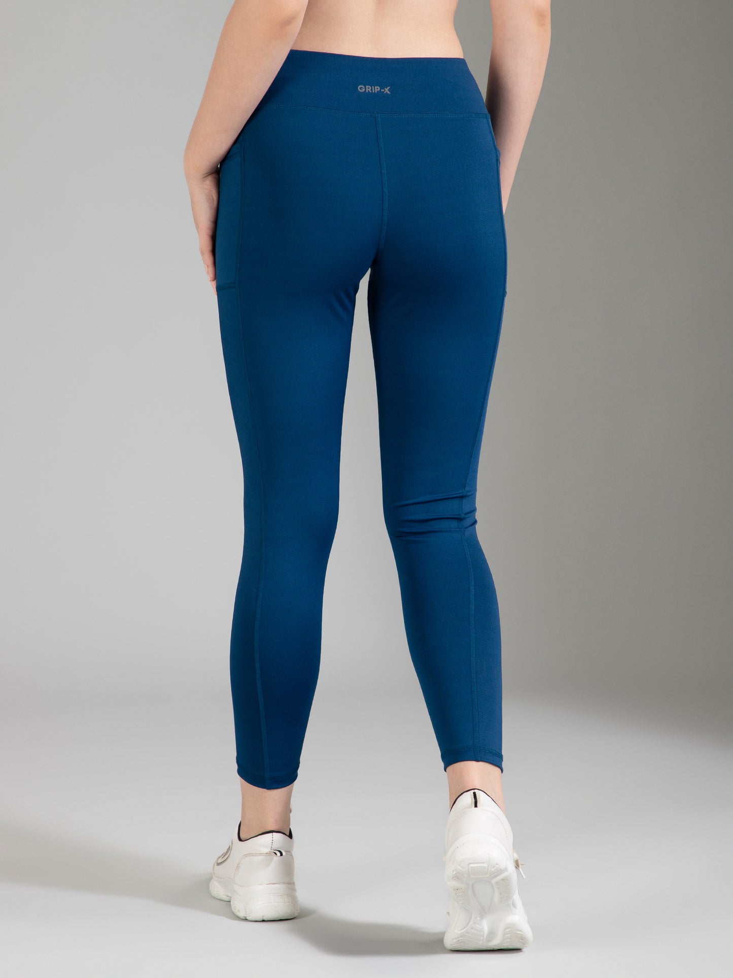 Solid Dark Blue Legging
