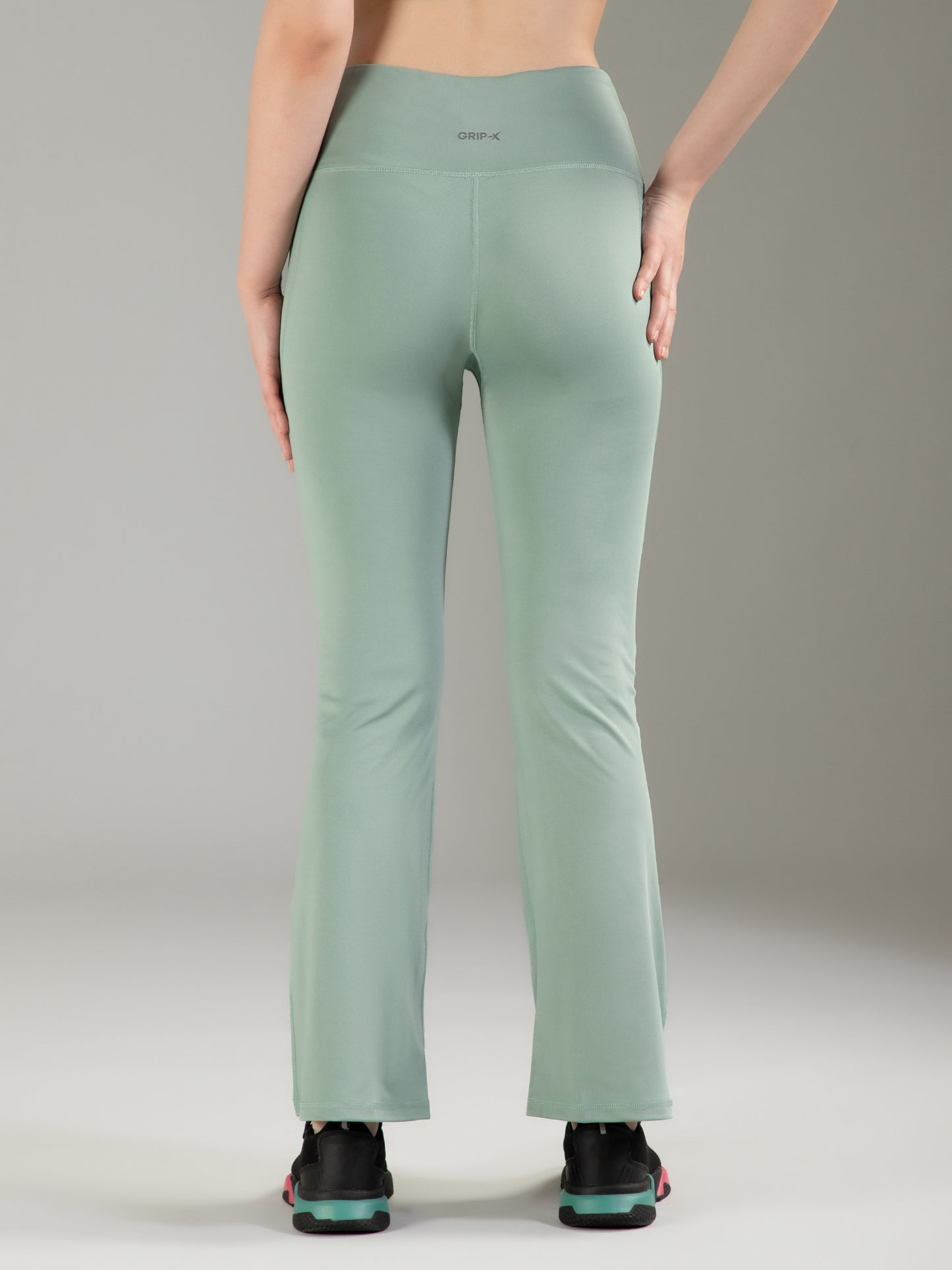 Super Flare Pants in Pista