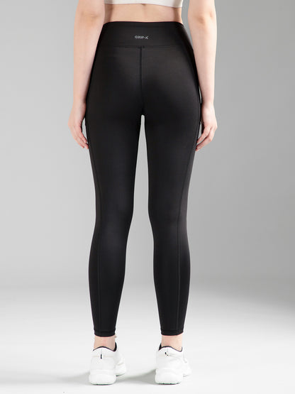 Solid Black Legging