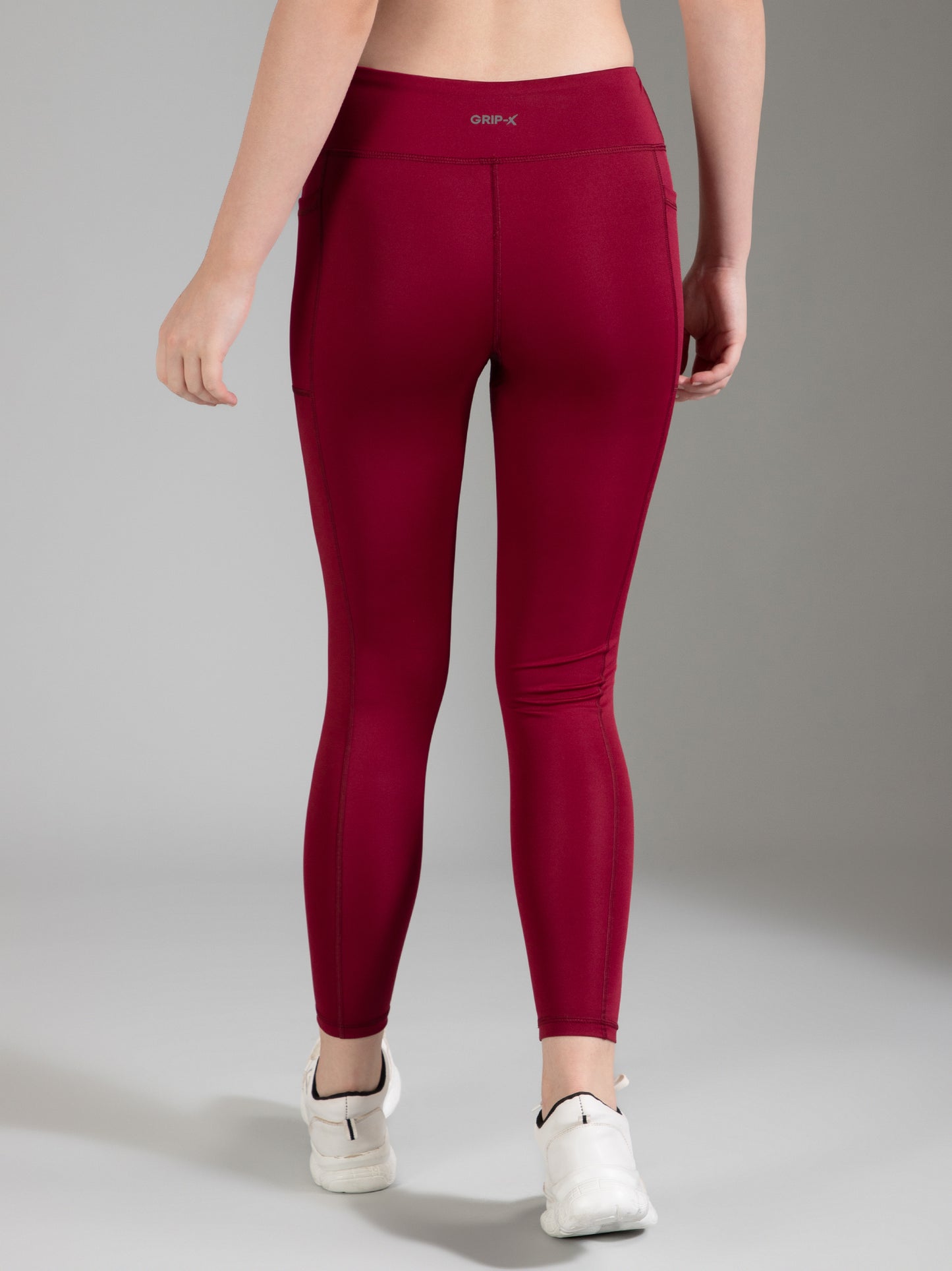 Solid Maroon Legging