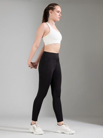 Solid Black Legging