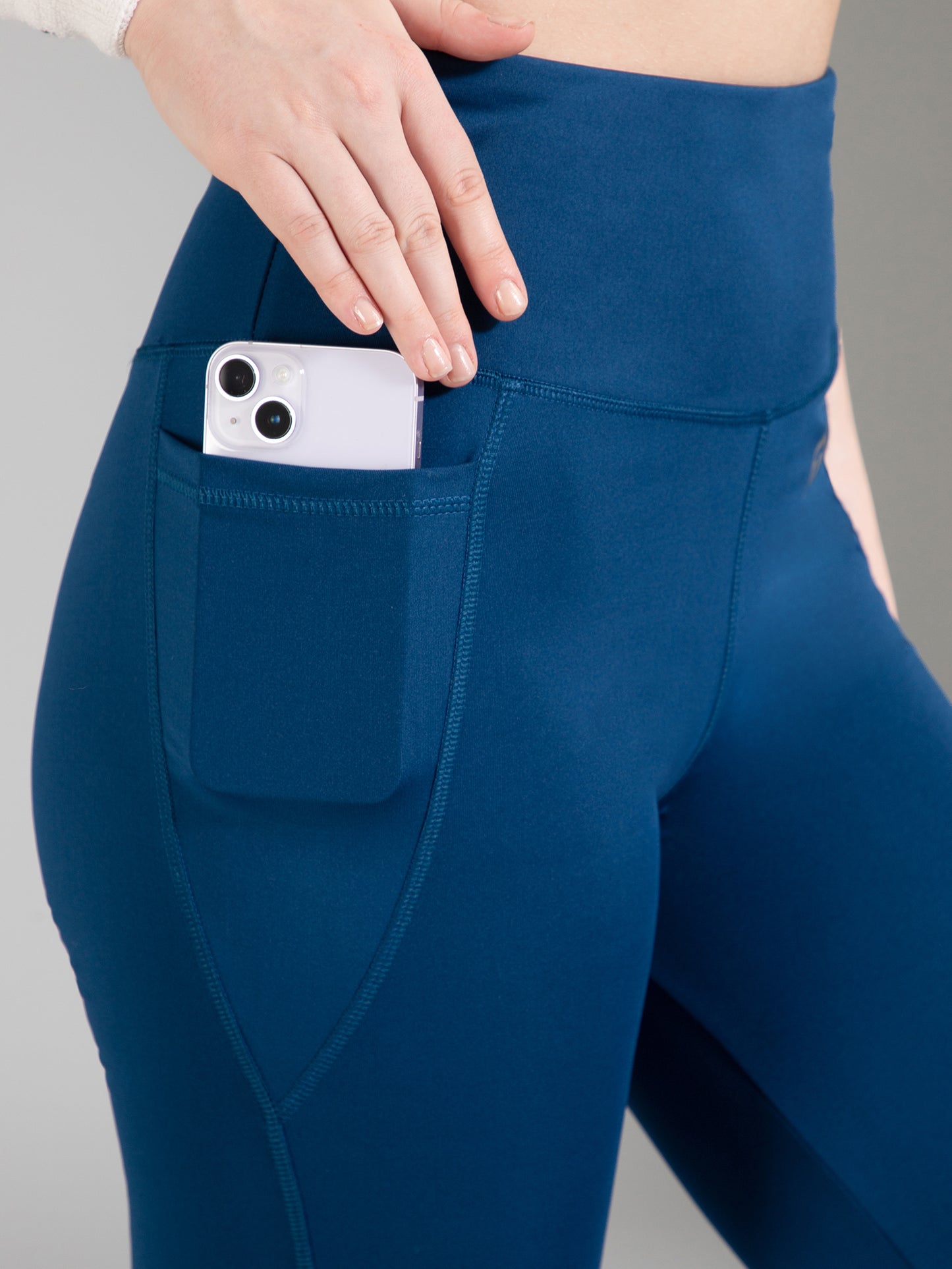 Super Flare Pants in Dark Blue