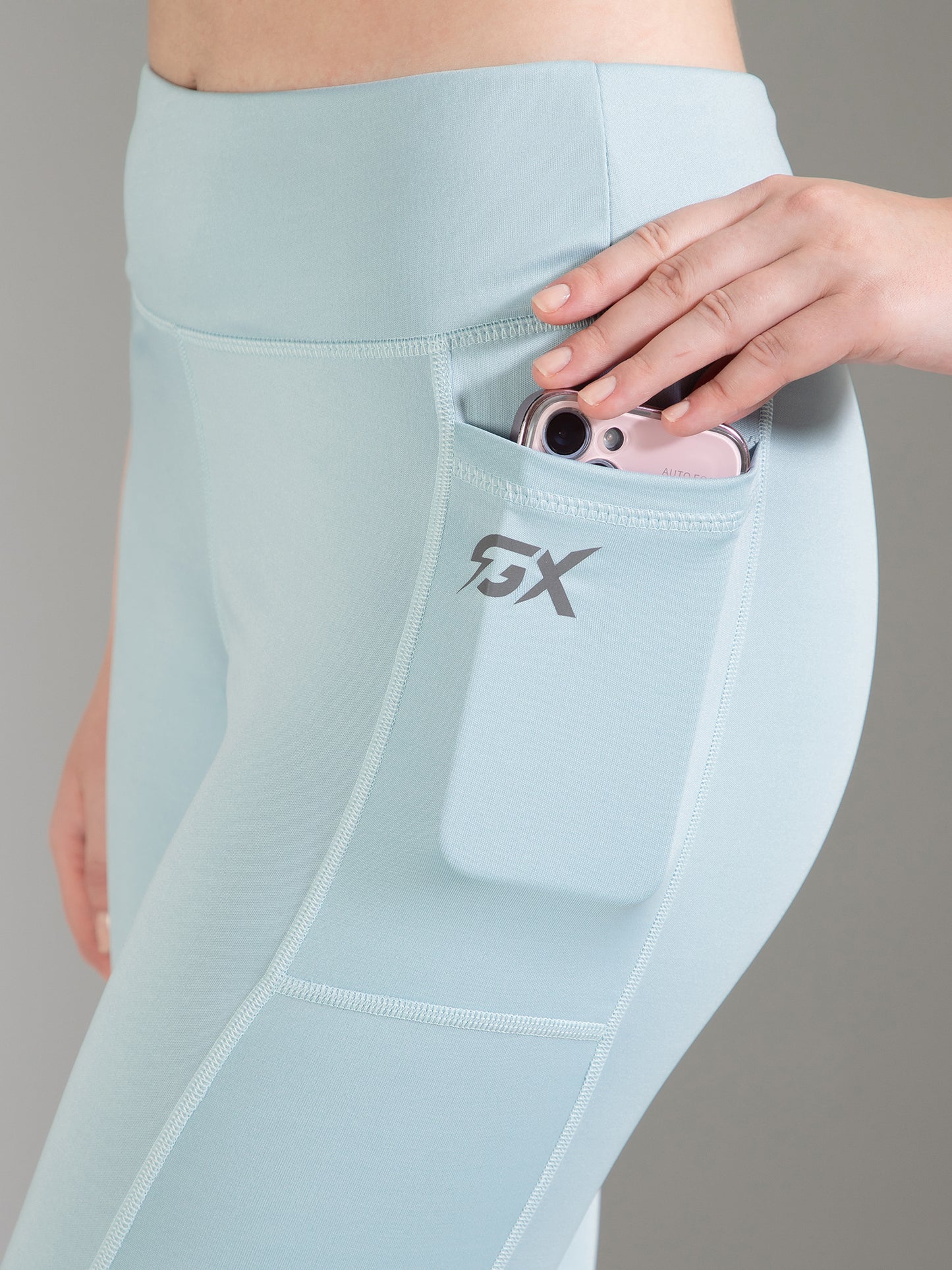 Solid Sea Green Legging