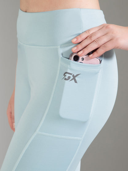 Solid Sea Green Legging