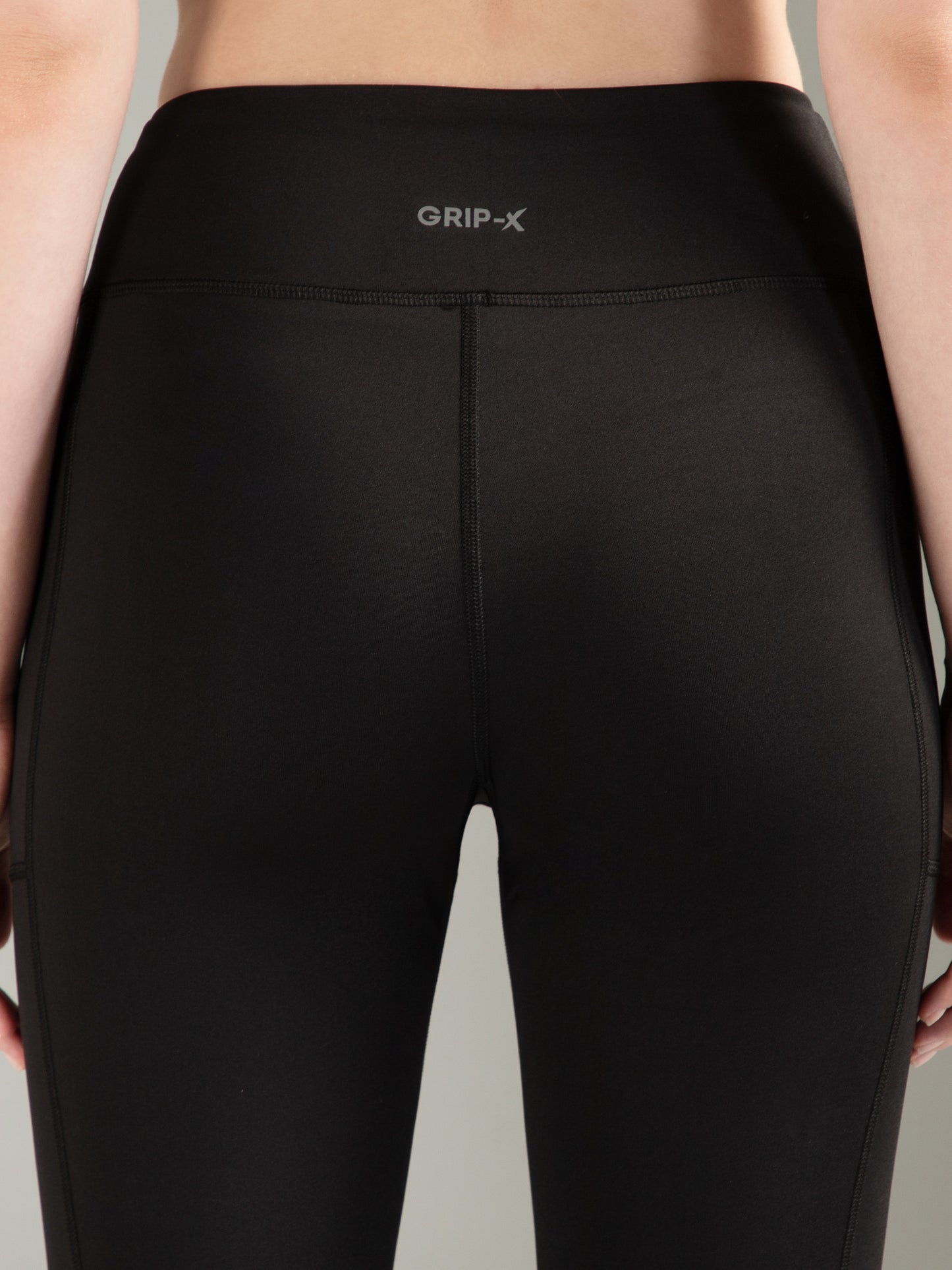 Solid Black Legging