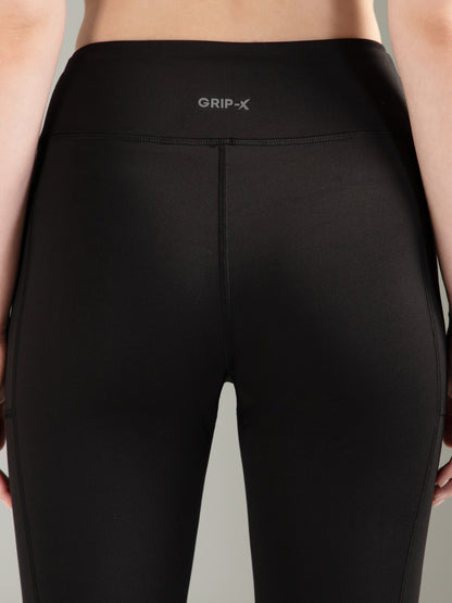 Solid Black Legging