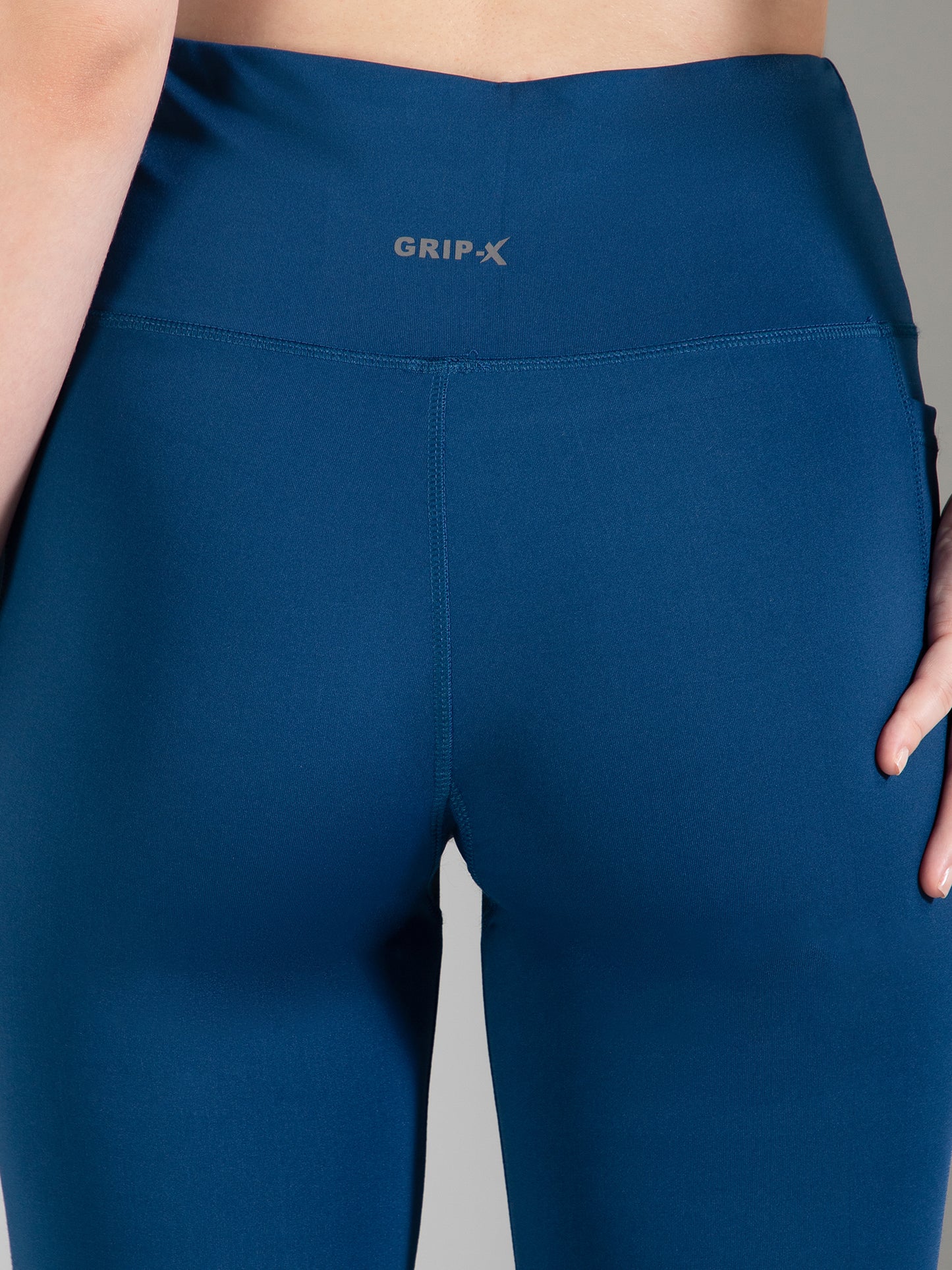 Super Flare Pants in Dark Blue